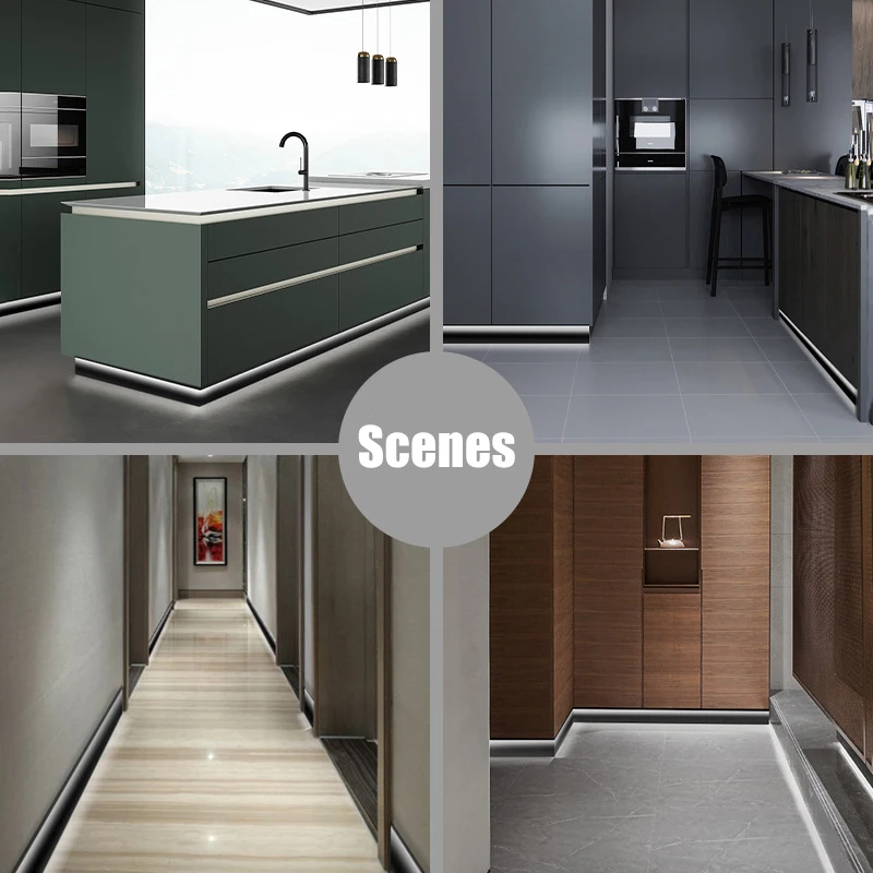 Плинтус, светодиодный канал - Фотография_6