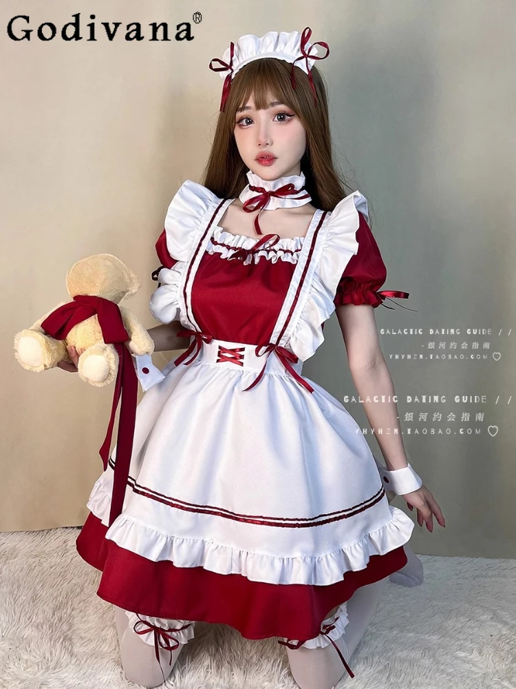 L-5xl элегантное лолита maid cos