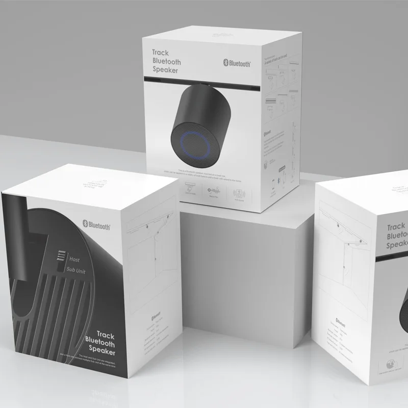Современный магнитный трек bluetooth-динамик - Фотография_6