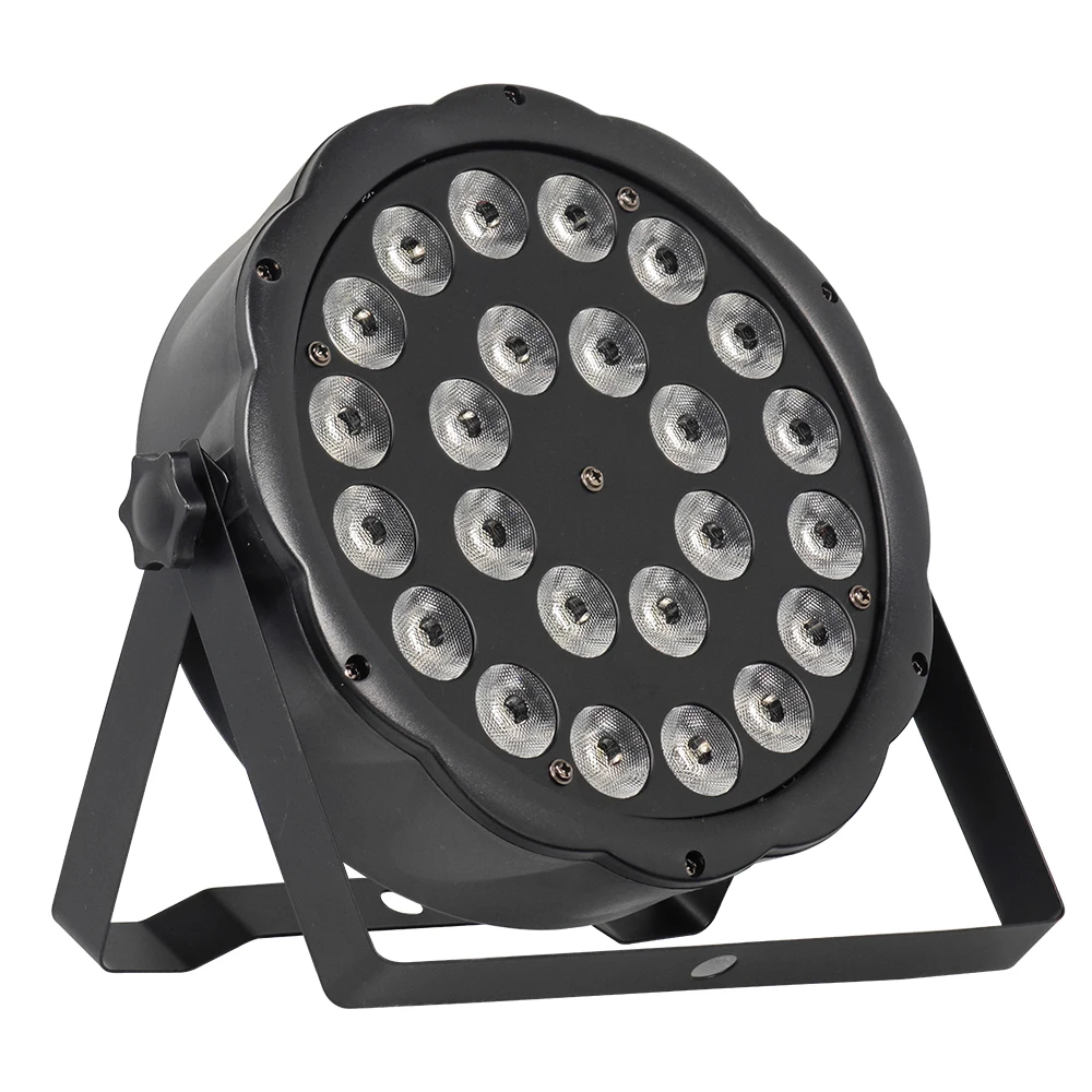 Rgbwa uv 6in1 led par light полноцветный - Фотография_6