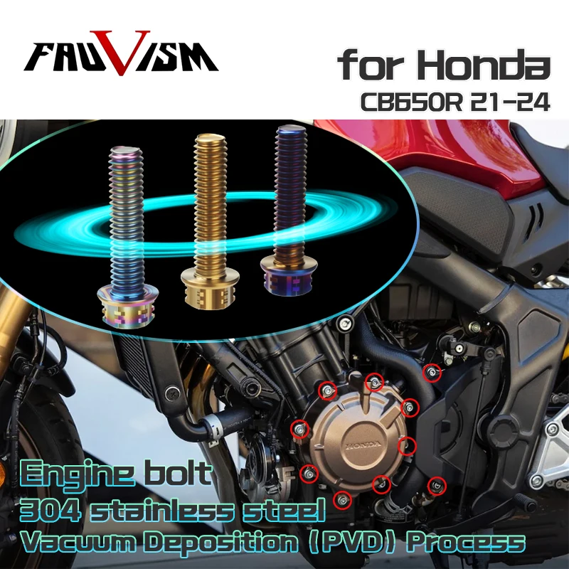 Винты двигателя для honda cbr650r cb650r - Фотография_2