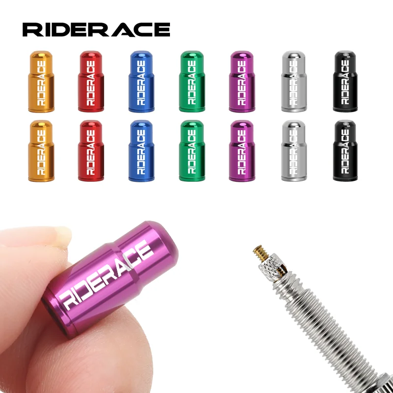 Riderace крышка клапана для велосипедных