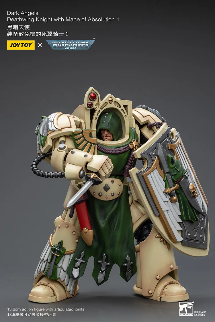 Joytoy warhammer 40k dark angels deathwing knight с mace of absolution 1 - Фотография_2