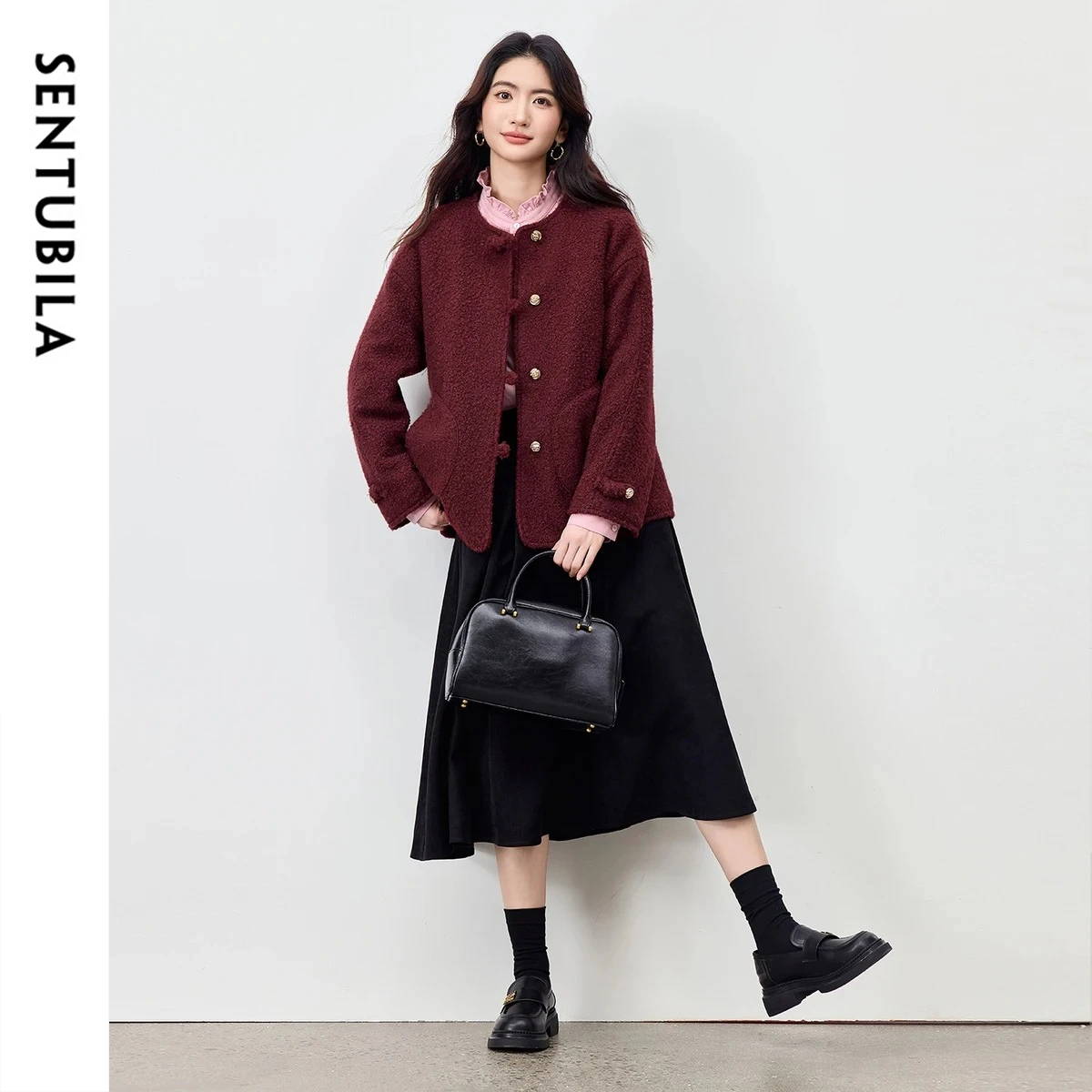 Sentubila женское стеганое пальто - Фотография_5