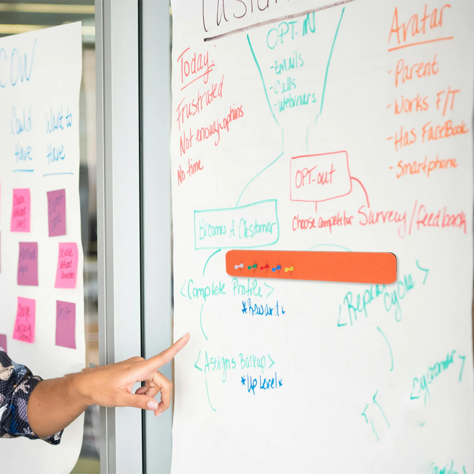 Фетровая булавка