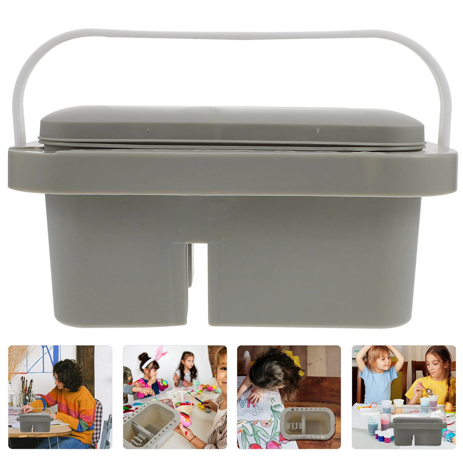 Многофункциональная шайба для кистей для рисования