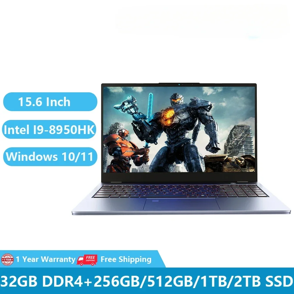 Игровые ноутбуки i9