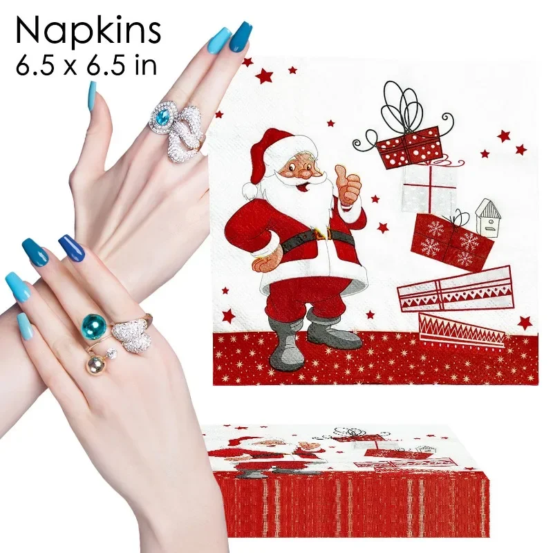 33*33 см 2-слойный белый фон - Фотография_4