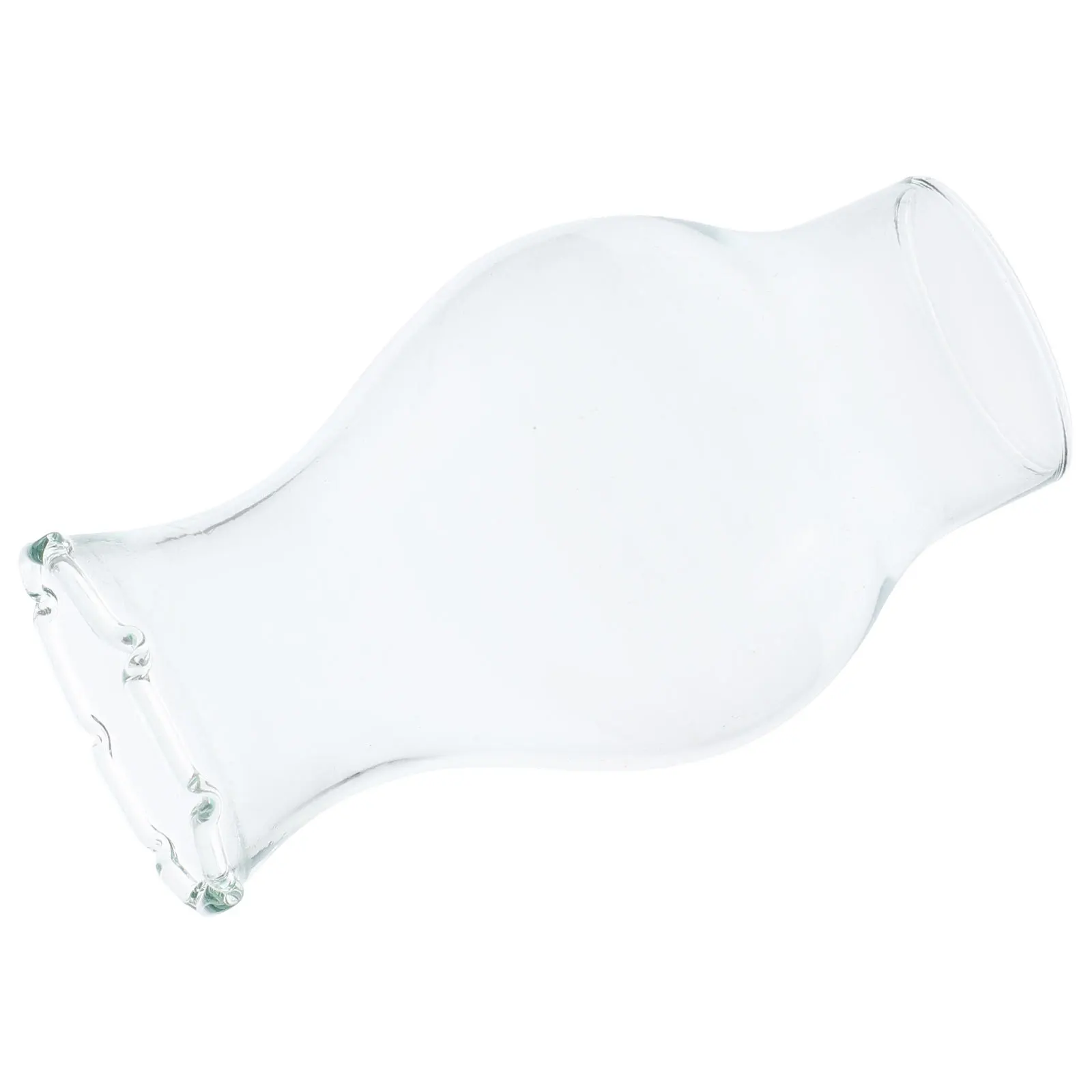 Стеклянный абажур