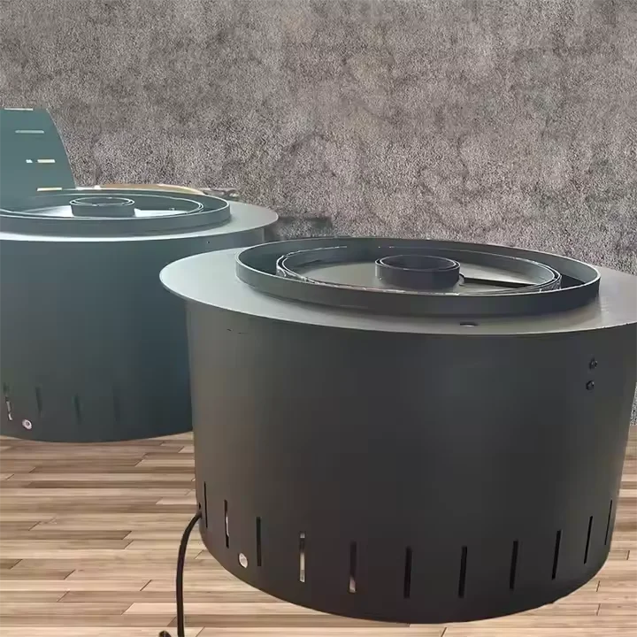 3dr 500 мм круглый паровой внутренний декоративный камин для вечеринки - Фотография_6