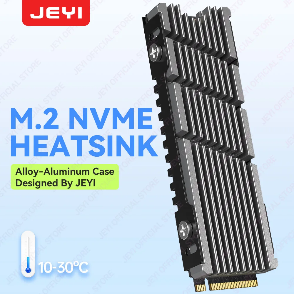 Радиатор для ssd jeyi cooler ii 2280