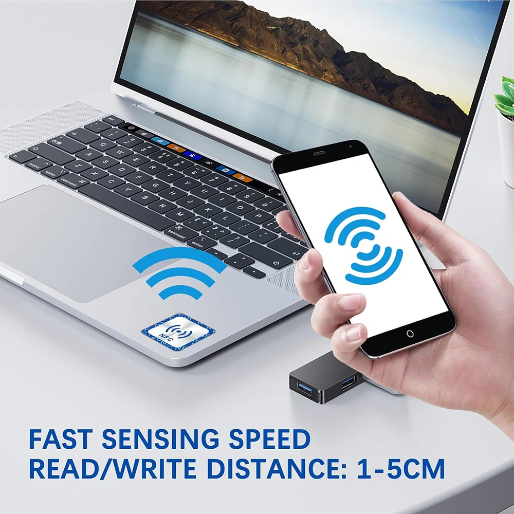 Nfc ntag213 rfid-метка nfc 213 - Фотография_2