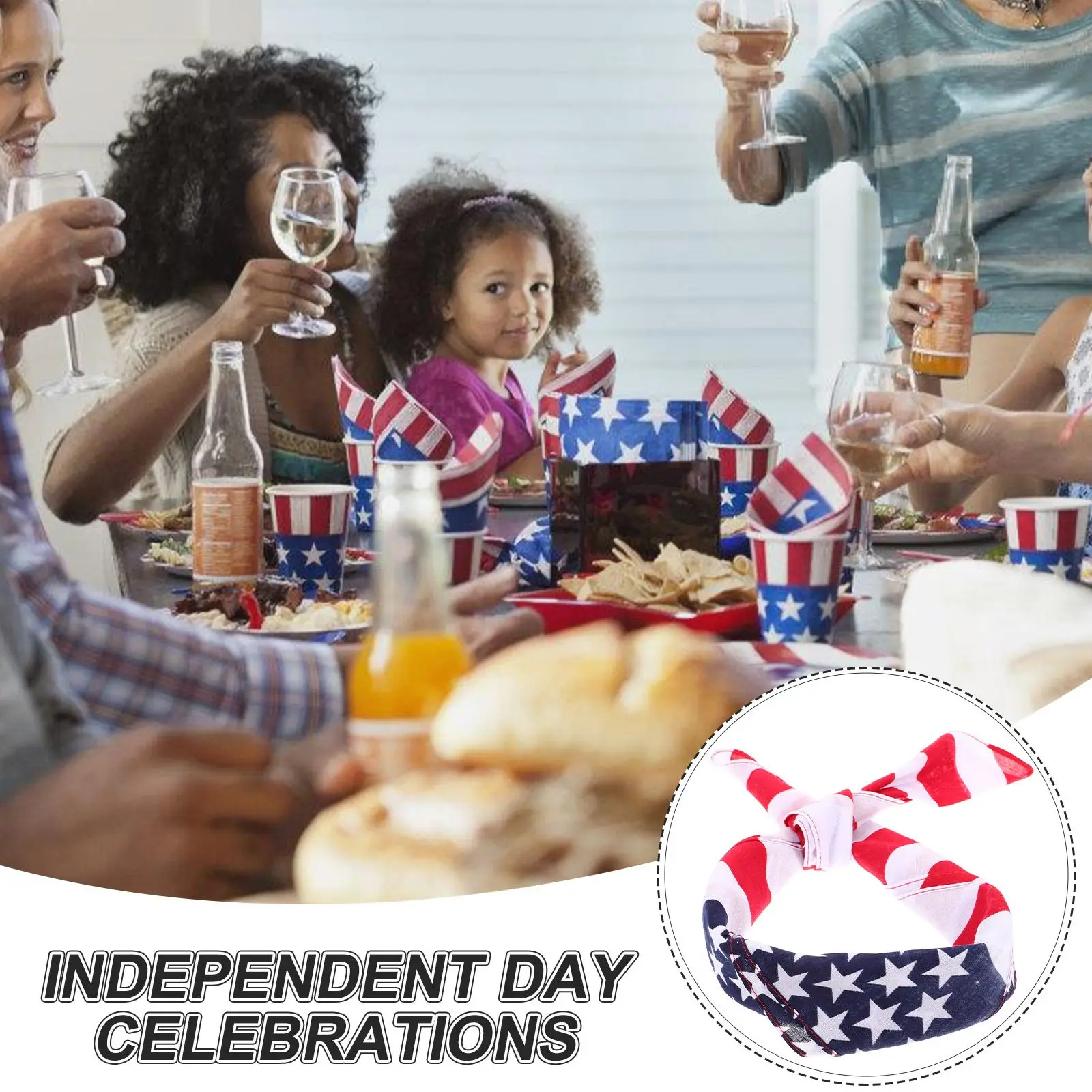 Хлопковые нагрудные платки - Фотография_6