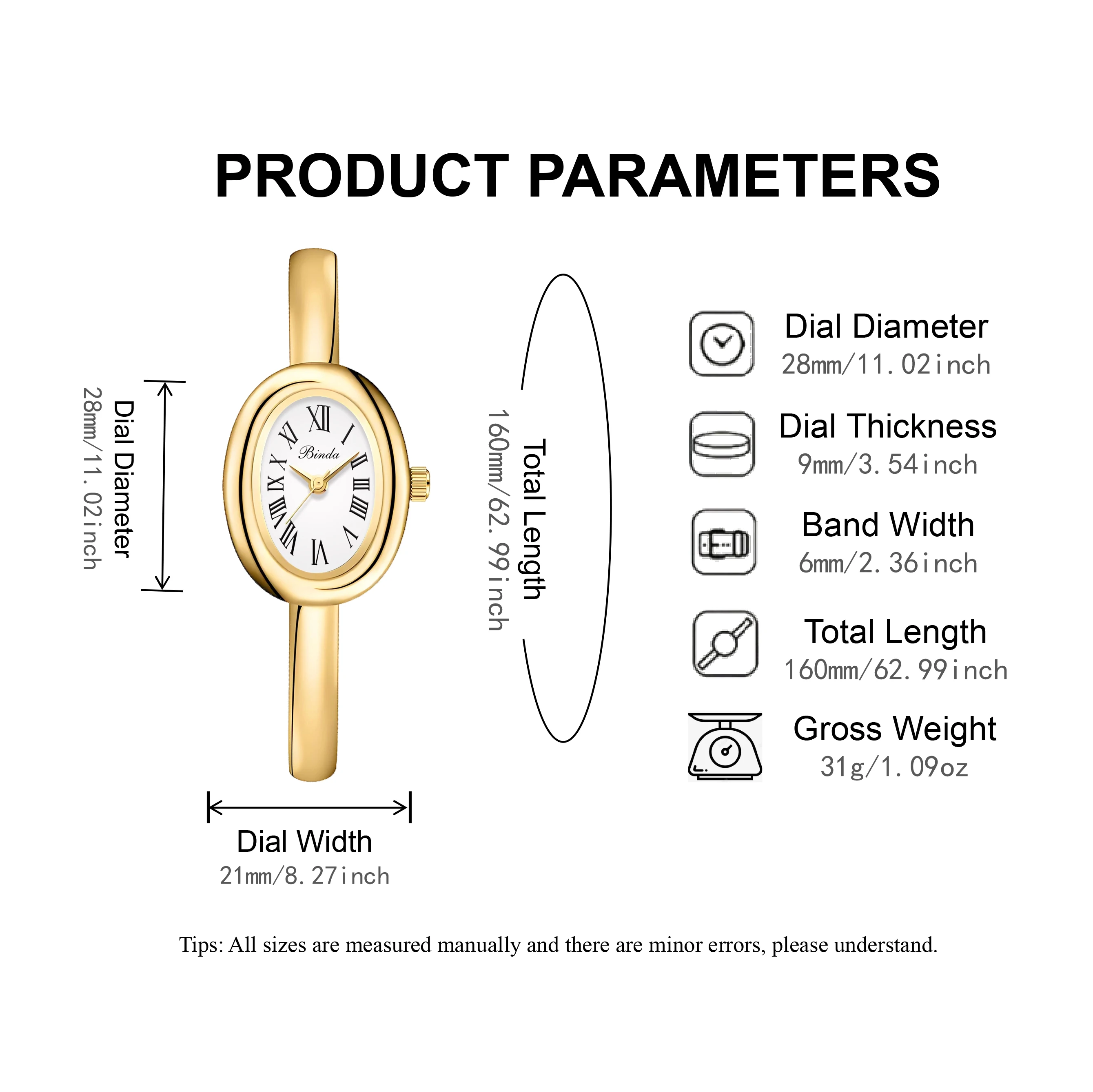 Роскошные золотые женские кварцевые - Фотография_6