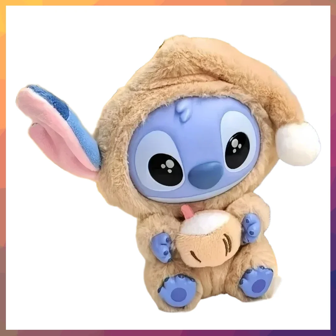 Новая сумка stitch blind box eat - Фотография_4