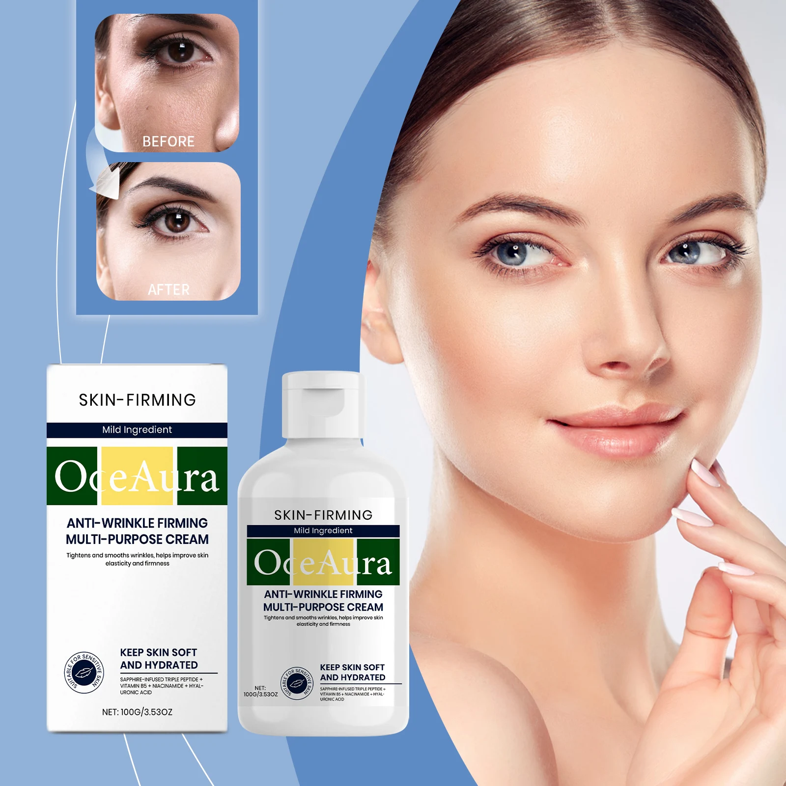 Укрепляющий крем против морщин - Фотография_3