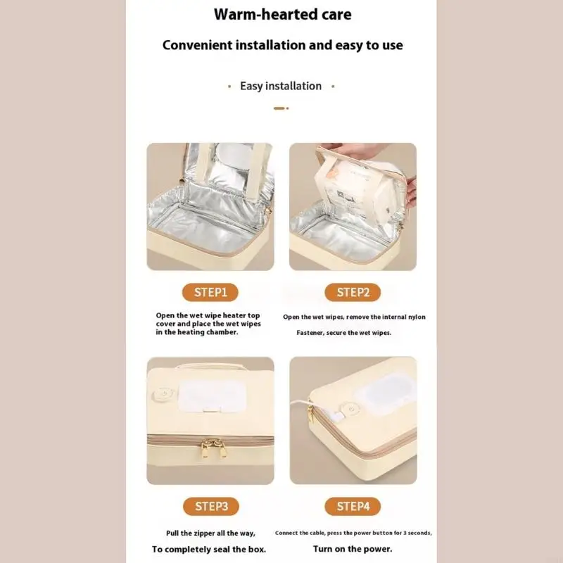 Подогреватель для детских салфеток с алюминиевой подкладкой - Фотография_2