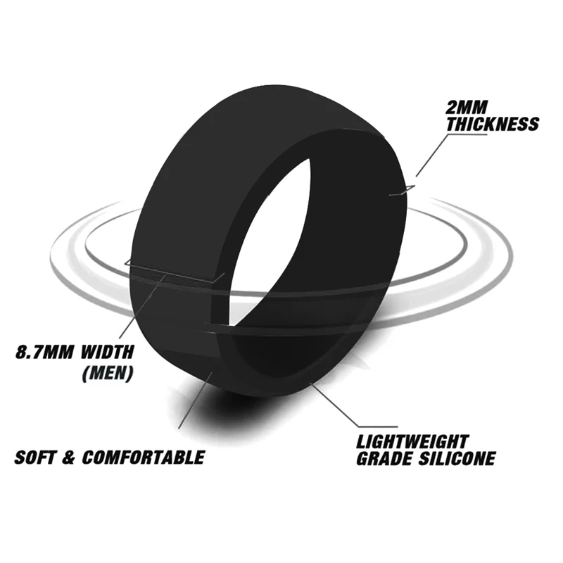 Abqr 8,7 мм, популярные для мужчин и женщин - Фотография_6
