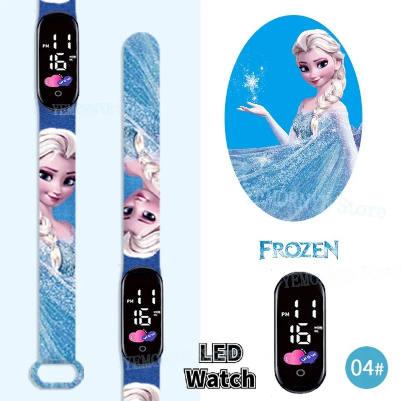 Цифровые детские часы disney frozen