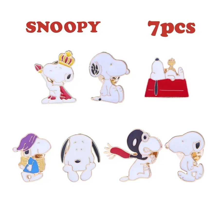 Kawaii snoopy брошь мультфильм