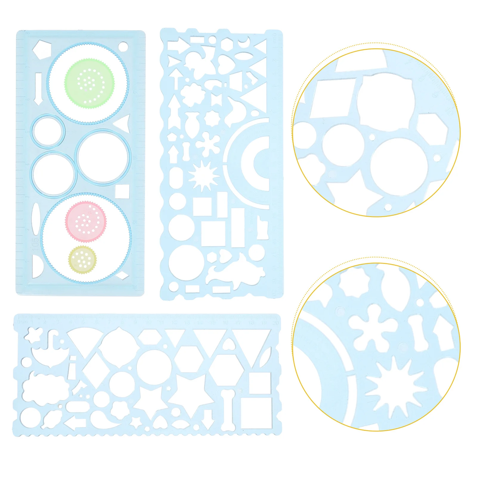 1 комплект трафаретов для рисования - Фотография_6