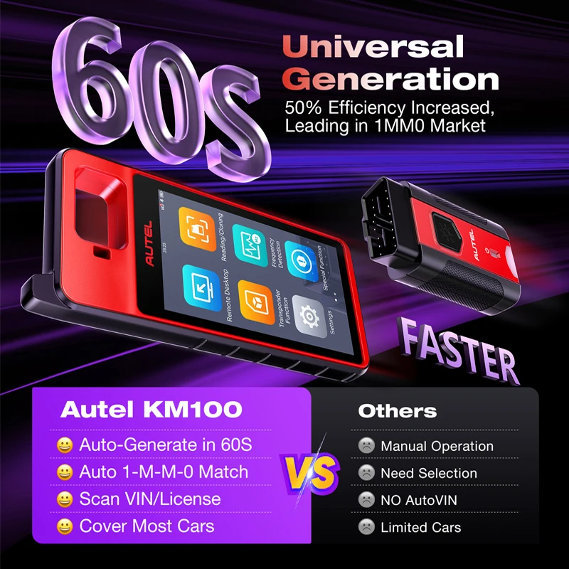 Autel km100 key programmer v200 - Фотография_3