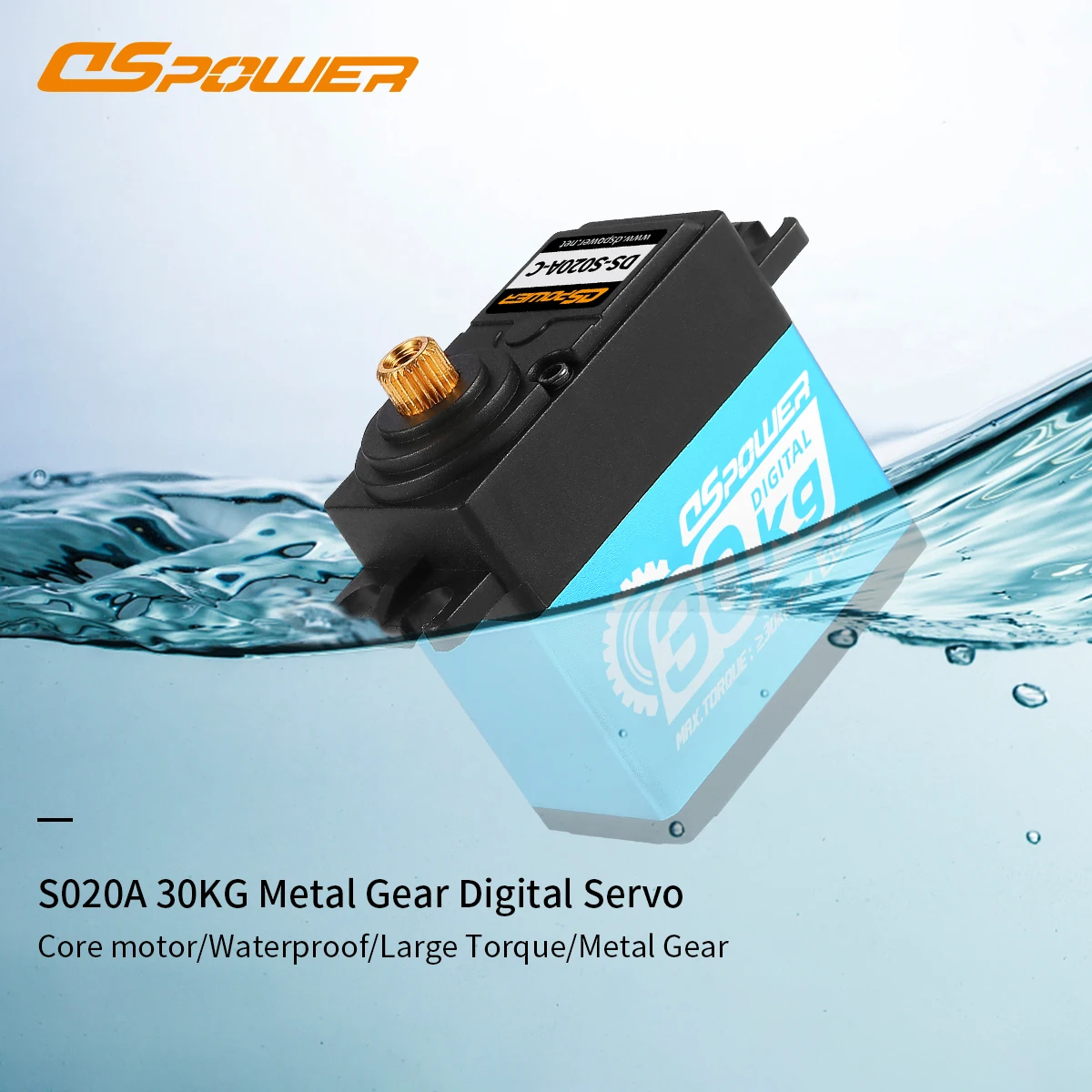 Dspower 30 кг водонепроницаемый - Фотография_4