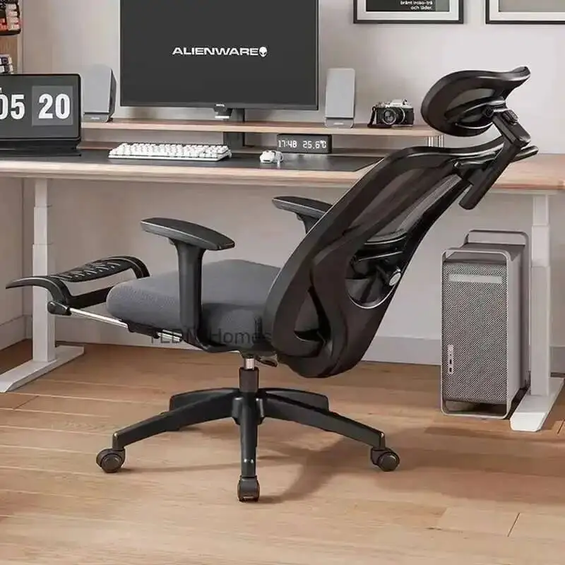 Mobile gaming desk chair ergonomic - Фотография_2