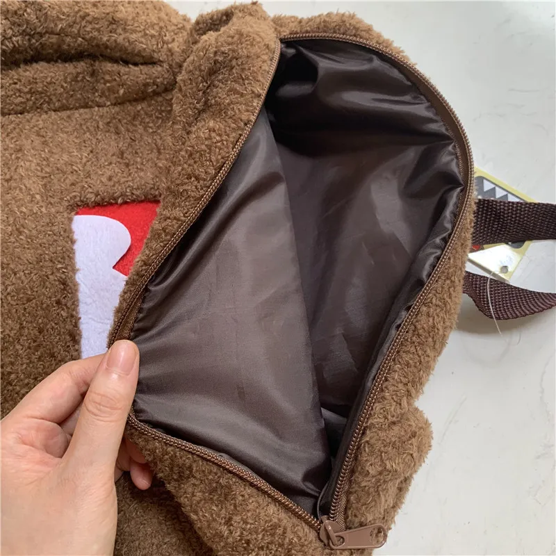 Плюшевый рюкзак domo kun для детей - Фотография_5