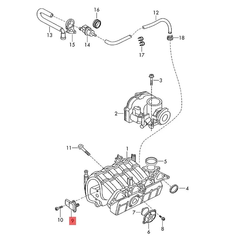 Датчик абсолютного давления впускного коллектора map 1 - Фотография_6