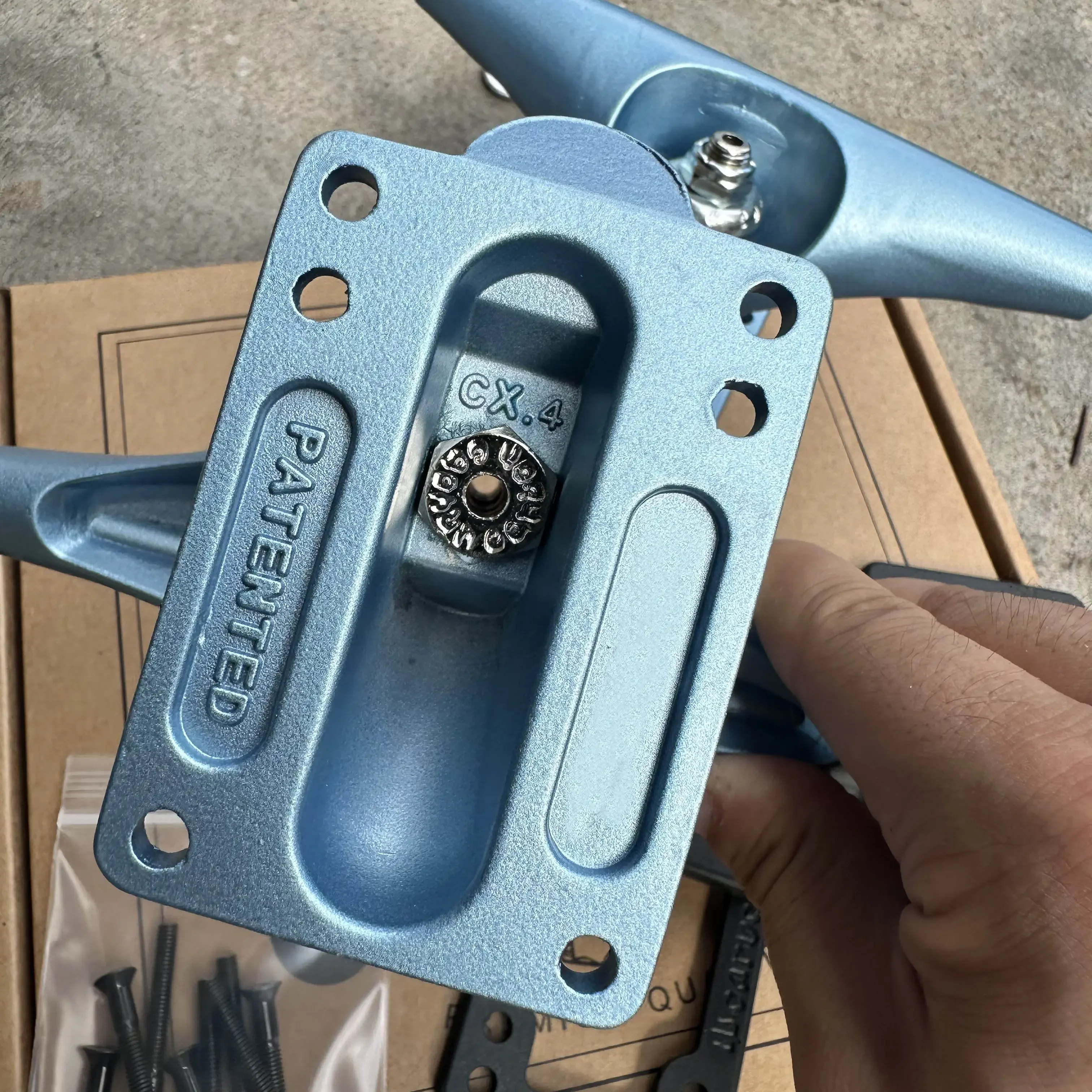 Cx4 c5 surf skateboard truck surf - Фотография_4