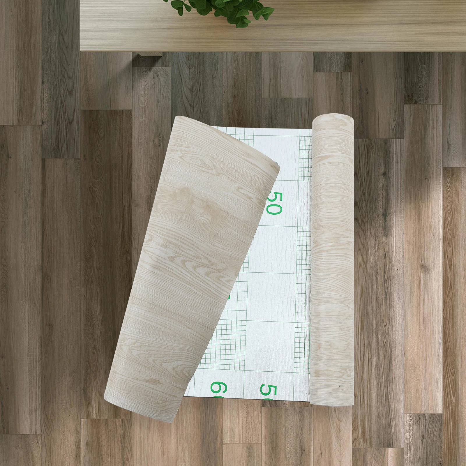 1-рулонный самоклеящийся рулон для пола из пвх