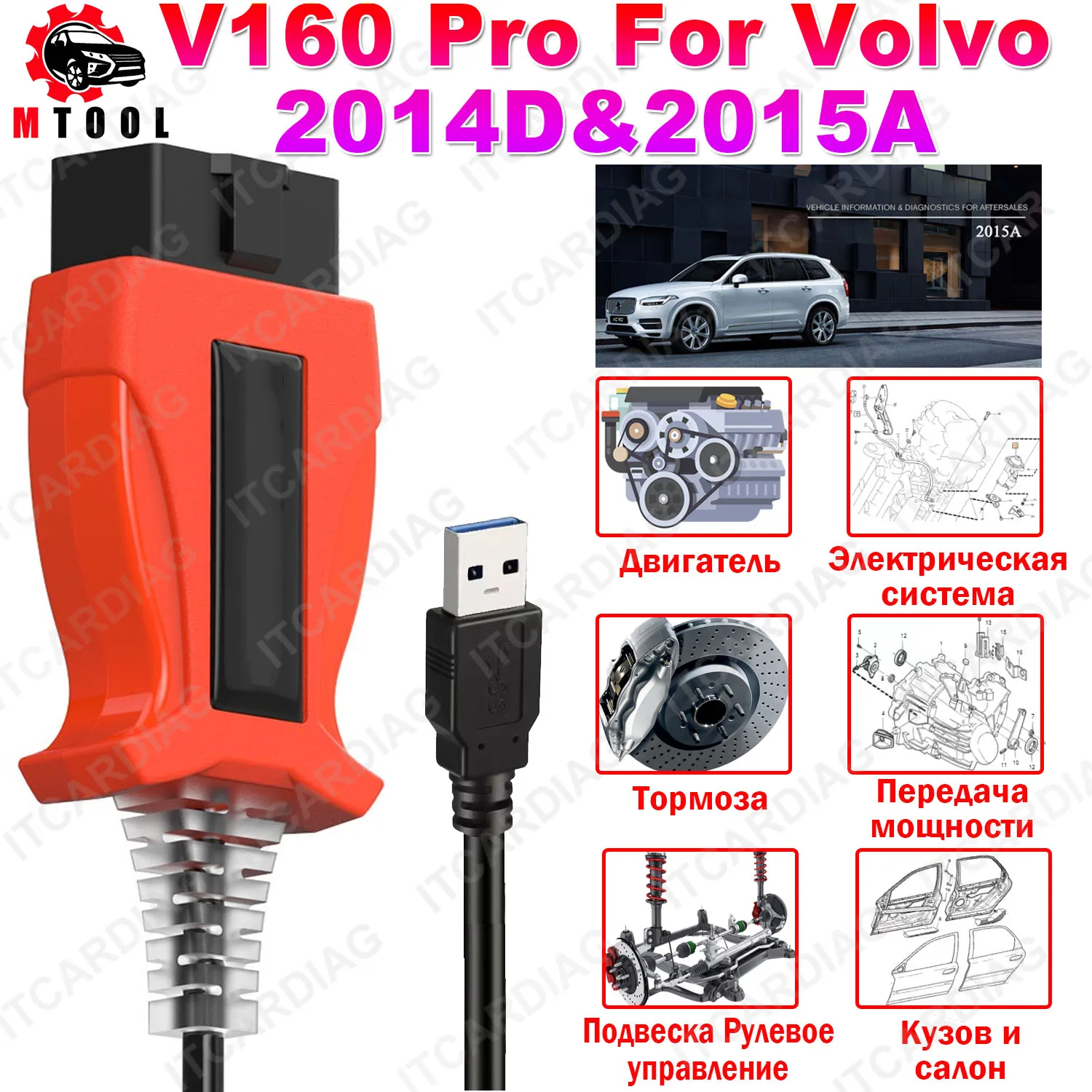 2014d 2015a v160 pro автомобильный
