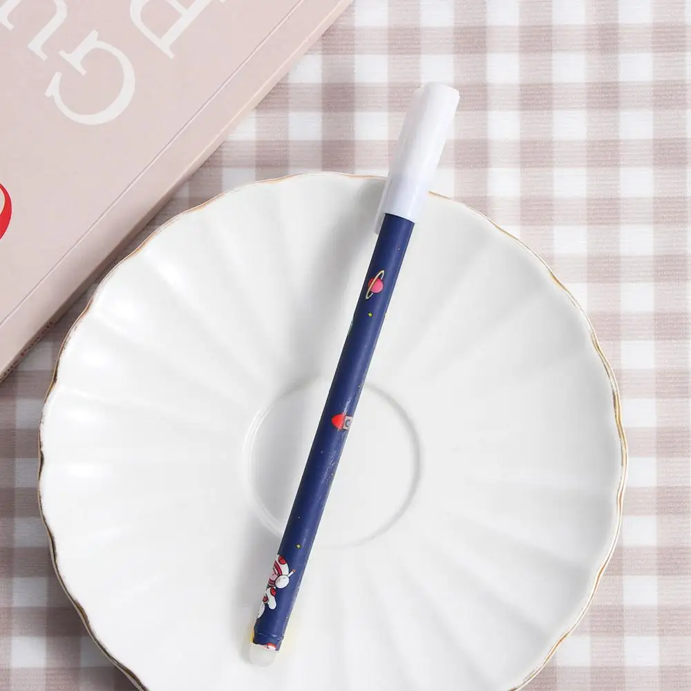 Канцелярские принадлежности kawaii press pen синие мультфильмы 0 - Фотография_6