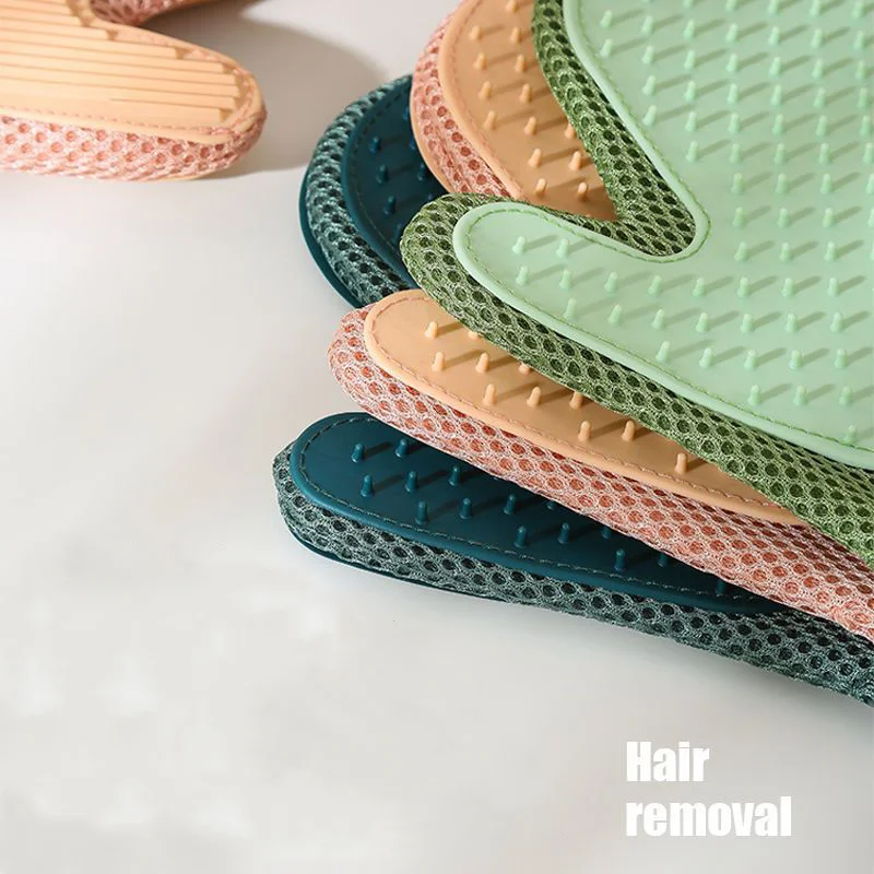 Перчатки для ухода за домашними животными - Фотография_4