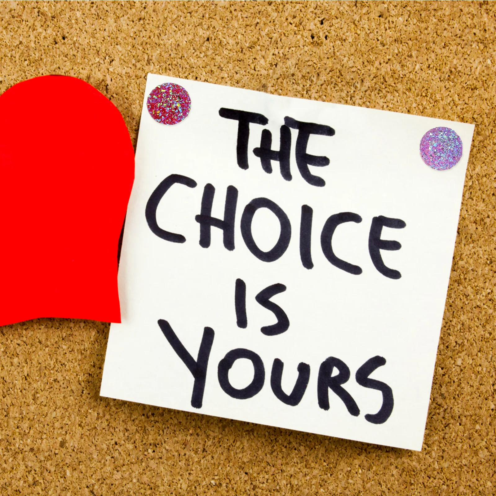 Блестящие кнопки со стразами и бриллиантами для пробковой доски - Фотография_3