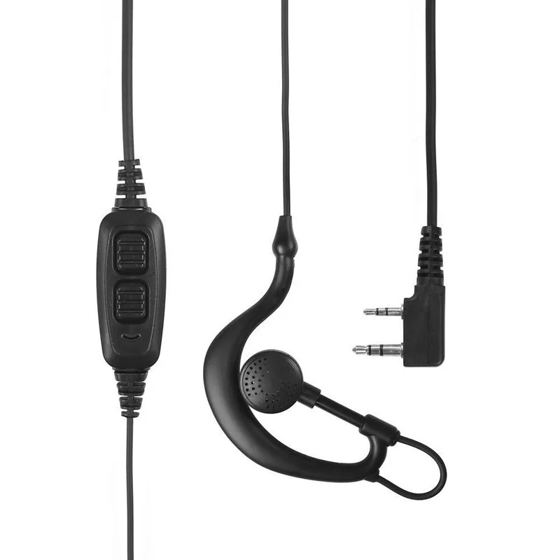 Baofeng walkie talkie earhook гарнитура