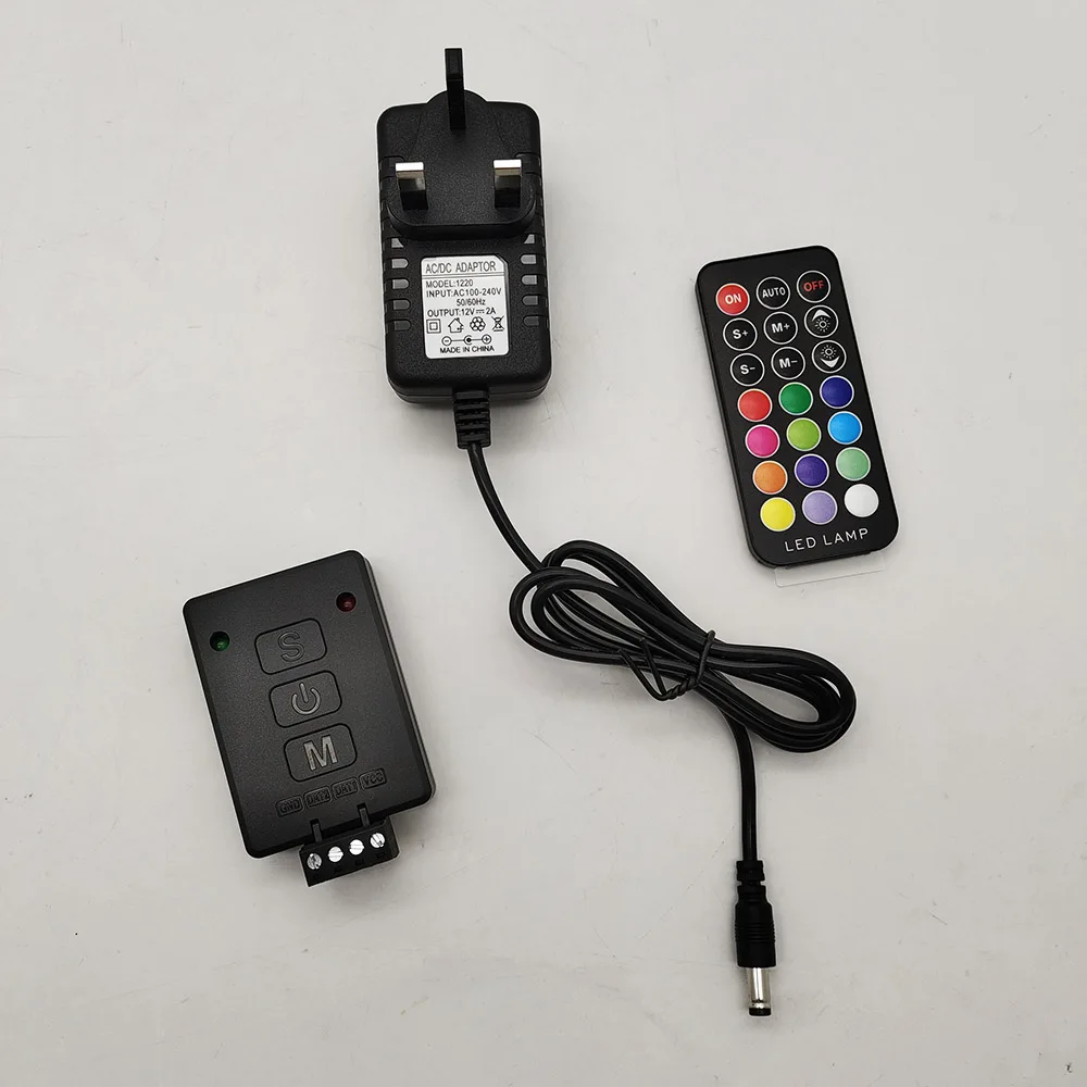Консоль контроллера mini dmx 512 - Фотография_4