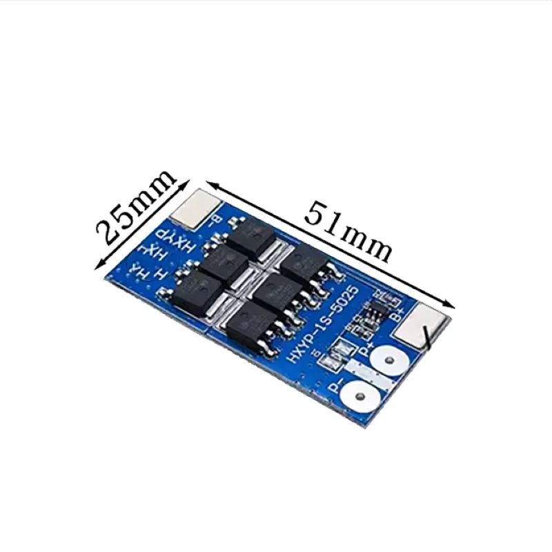 Защитная плата heltec bms lifepo4 1s 2s 3 - Фотография_5