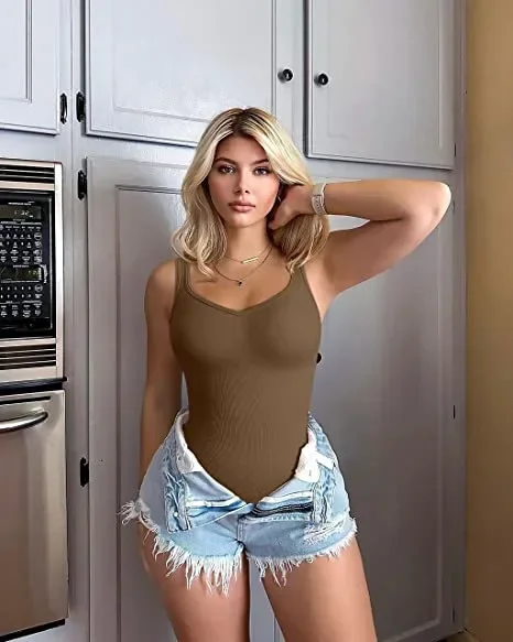 Бесшовное боди, корректирующее белье - Фотография_6