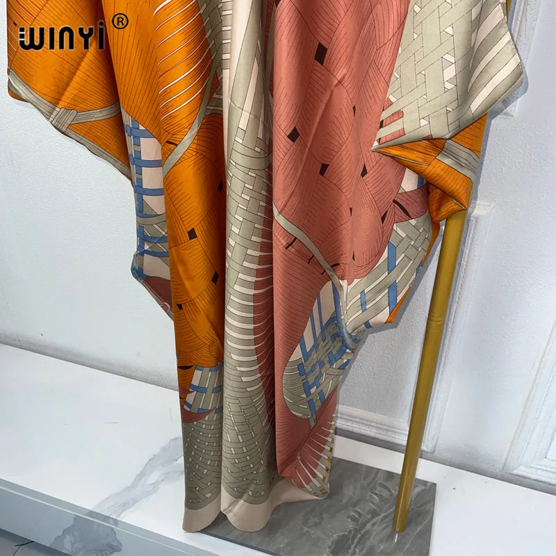 Winyi летний кафтан кувейт женское - Фотография_3