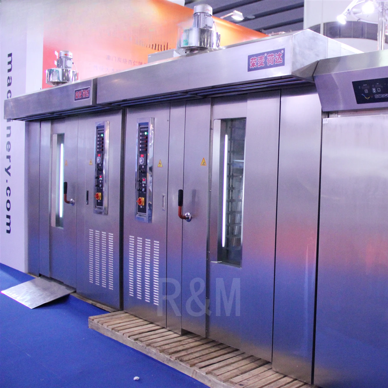 Отопление пекарни с двумя стойками - Фотография_3