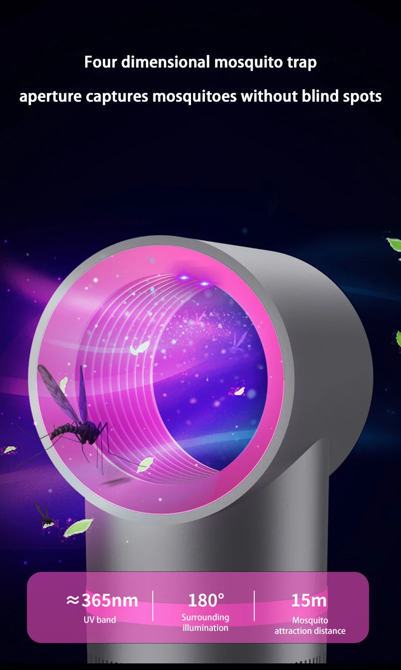 Xiaomi plug in type mosquito light - Фотография_6