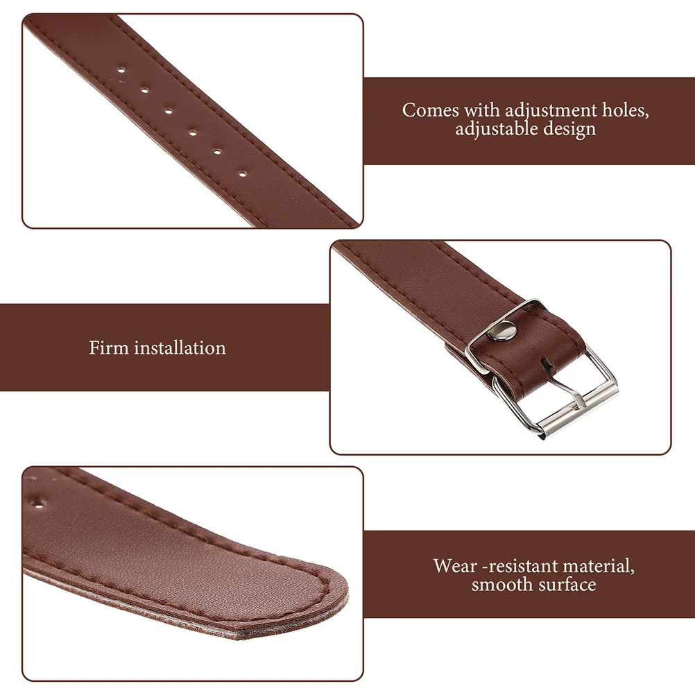 Ремни для корзины на велосипед 2 пары - Фотография_2