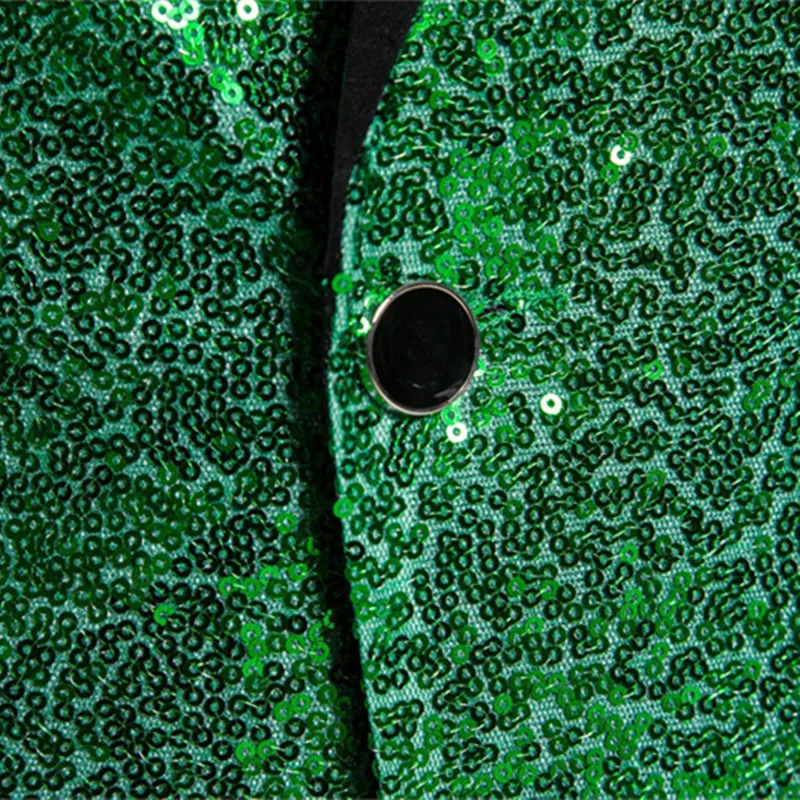 Модная мужская роскошная блейзер - Фотография_6