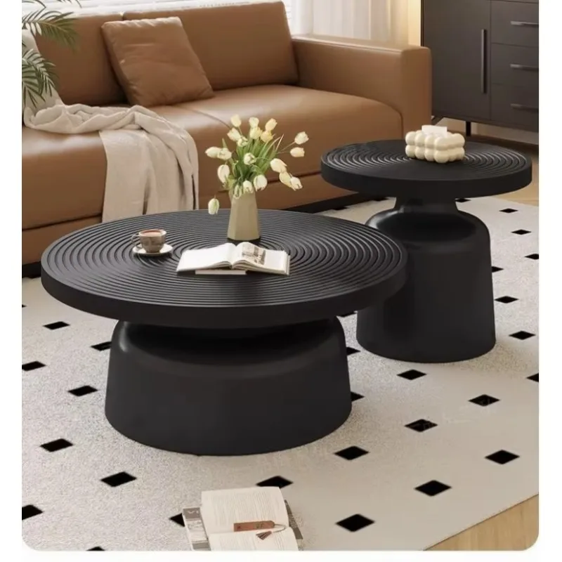 Прочный современный круглый металлический - Фотография_3