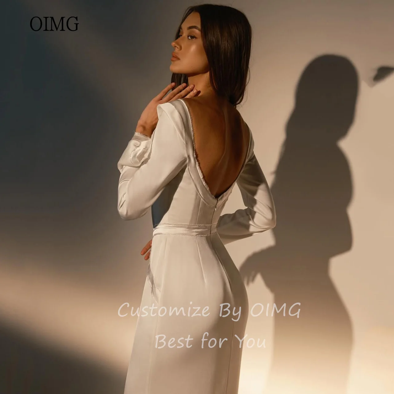 Oimg современное свадебное платье - Фотография_2