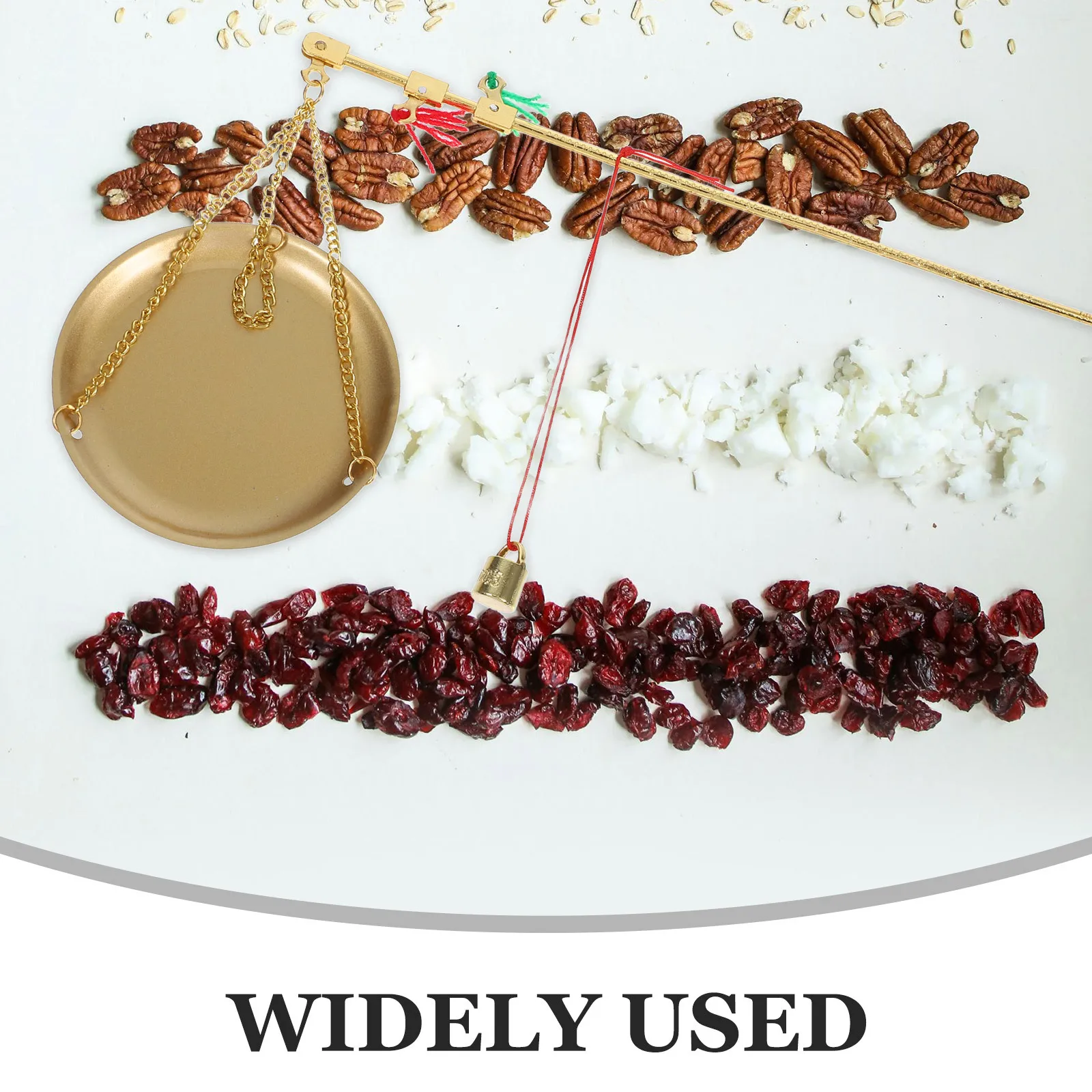 1 комплект, мини-винтажные портативные весы для китайской медицины - Фотография_3