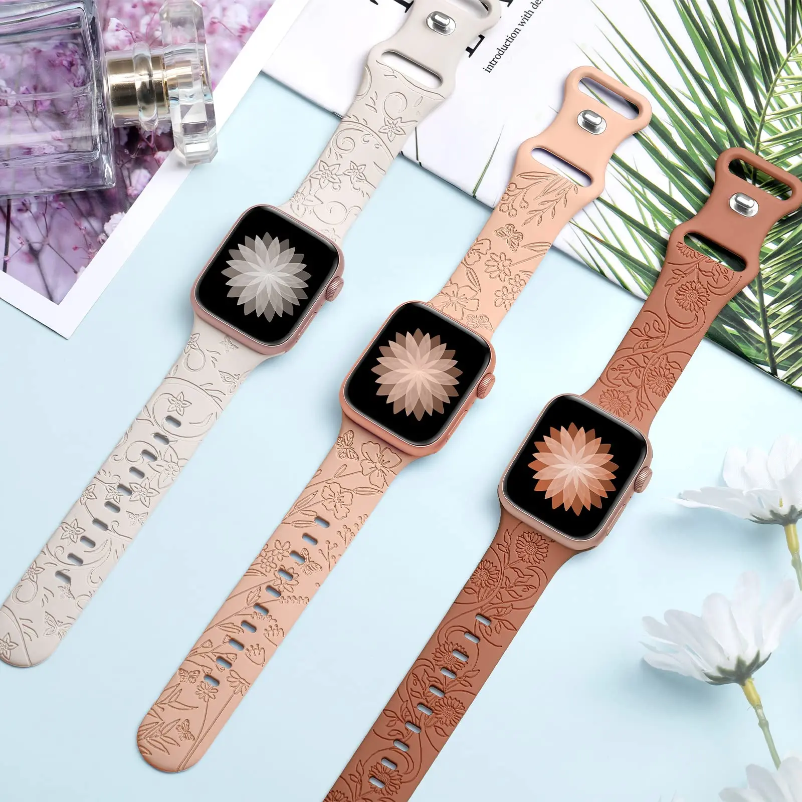 Ремешки для apple watch band 44 - Фотография_3