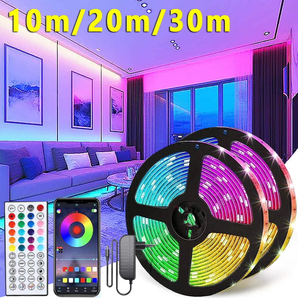 Светодиодные фонари rgb для комнаты